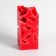 Aromatic decorative candle "openwork", red, 6x6x12 cm, garden berries