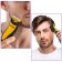 Kitfort KT-3124-1 hair trimmer, for beard/mustache, from battery, black and yellow