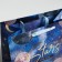 Gift laminated package, packaging, "Stars", 30.5 x 25.5 x 18 cm