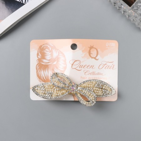 Hair hair clip "Libya" Bant Lesse, 8.5 cm, gold-2