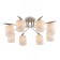 AMANDA 9092-308 8 X E27 40W chandelier