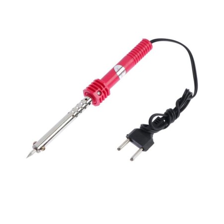 Swim soldering iron, plastic handle, 30 watts, 220 V-7