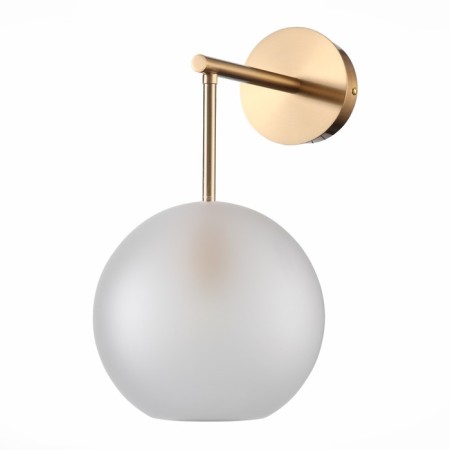 Sconces st. SL1133.501.01. Bopone. 1x40 watts, E27, 20x36 cm, brass color