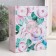 Photo album in 100 photos 10x15 cm, plastic. sheets "Flora Art" peonies