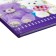 Notebook Gift Book on the castle, A6+, 48 sheets, Mishka line, mix