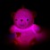 Bear Children's rubber hornet light "Bear", Mix colors, in showbox