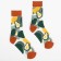 Women's socks minku "Avocado", size 36-39 (23-25 ​​cm)
