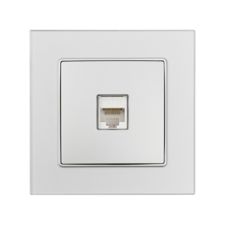 Single Single Tot Matte Glass, Hidden, Glass, Silver-2