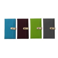 The diary is low, PVC cover, A6 format, 140 sheets in a cage, on a button, with a pocket, mix