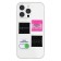 Volumetric 3D stickers on the phone "Ideal", 4 pcs, 3 x 3 cm
