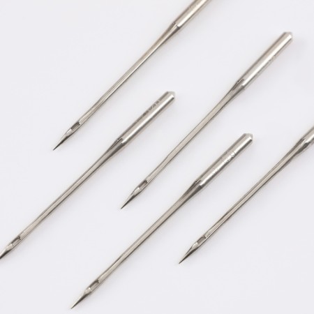 Needles for household sewing machines, universal, No. 120, 5 pcs-2