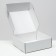 Self -charged box, white, 27.5 x 26 x 9.5 cm