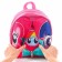 Baby backpack, on a zipper, 23 cm x 10 cm x 27 cm "Pinky Pai and Sparkle", My Little Pony