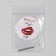 Stainless steel rod thickness 1.6, internal thread 0.9 mm, l = 19 mm