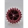 Nanodeflector Gervent, d = 160 mm, burgundy Ral3005