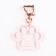 Acrylic key -keychain "for the sweetest", 5.7 x 5.2 cm