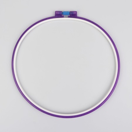 Embroidery hoops, d = 26 cm, color mix-4