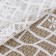 Lace elastic fabric, 240 mm × 2.7 ± 0.5 m, white color
