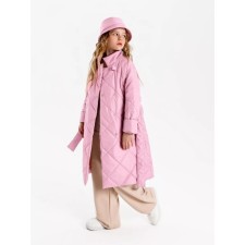 Stygoy coat for girls Trendy, height 122-128 cm, pink color