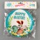 Paper plates "Light Easter" with a bunny, 6 pcs.