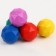 Ball rubber "Fine", 4 cm, Mix colors