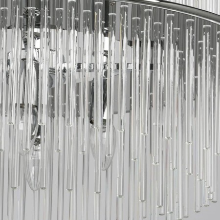 Aladard chandelier, size 60x104x60 cm, 480W 8xe14 IP 20-4