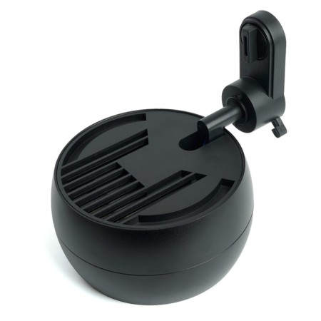 Single -phase track lamp Feron AL167, IP20, GX70, 23 W, 128x128x66 mm, Black color-9