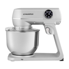 Mixer Maunfeld MF-423SS, Planetarny, 1800 W, 6.5 L, 10 speeds, silver