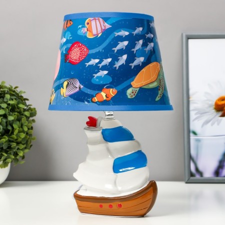 Board "ship" E14 15W 20x20x33 cm Risalux