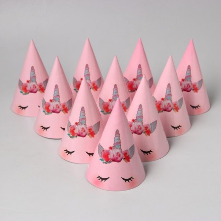 Colling Festive Paper "Unicorn. Muzzle ", 16 cm-4