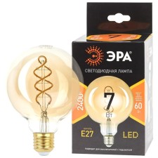 Filament era “Shar”, 7 W, E27, 910 lm, 2400k, glow warm white