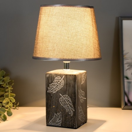 Traffic lamp "Josin" E14 40W gray 20x20x34 cm Risalux-1