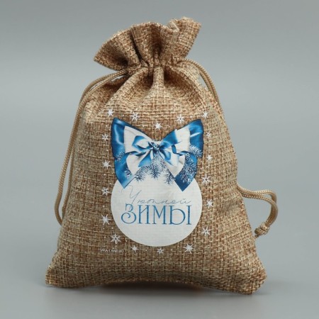 A bag of thermonacle "Cozy Winter", 10 x 14 cm +/- 1.5 cm, New Year-1