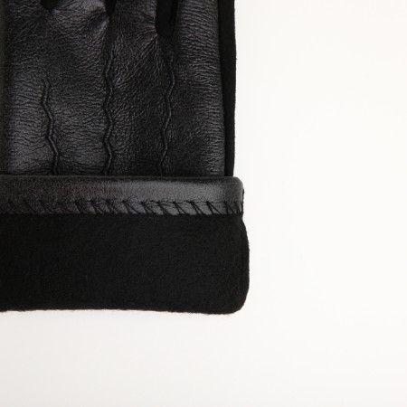 Gloves are female, dimensionless, without insulation, black color-4