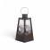 Ghost Lamp 3HLR1130 Black 4.4x4.4x9.4cm