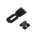 Layer for a hinged lock, with a eye, l = 50 mm, black
