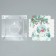Box for confectionery products with PVC "Winter", 15 x 15 x 3 cm, New Year