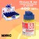 Plastic bullets 6 mm in a jar, 400 pieces, mix