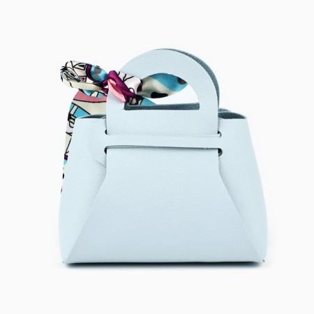 Gift handbag "Blue", 12 x 13 x 5.5 cm-2