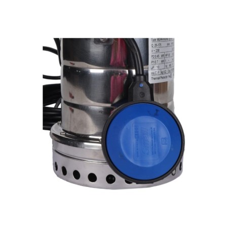 Fecal pump Stout SPD-0001-200450, 700 W, 175 l/min, pressure 10 m, cable 10 m, float-5