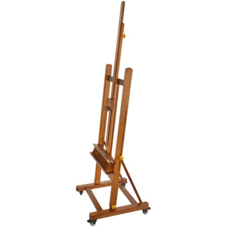 Molbert Floor Studio Gamma "Old Master", 59.5 x 59.5 x 190 (370) cm, Book-3