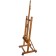 Molbert Floor Studio Gamma "Old Master", 59.5 x 59.5 x 190 (370) cm, Book