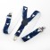 Set of children's suspenders and a butterfly tie "Geometry"