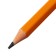 Chernographic pencil (simple) NB, calligrata, sharpened, plastic, hexagonal, yellow