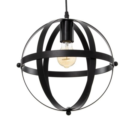 Bayerlux lamp "Laterna" 1xe27 40W black 33x33x100 cm.-1