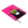 School diary for grades 1-11 "cat in a cap", firm cover with artificial leather foam, application, silk-screen water, 48 sheets, an offset block 80g/m2, universal cheat sheet
