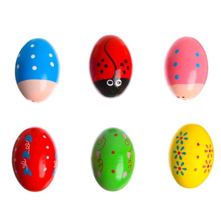 Marakas "Egg" 4.5 × 4.5 × 7 cm mix