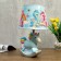 Table lamp 48473/1 E14 40W MIX 20x20x33.5 cm Risalux