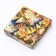 Bearbox, confectionery packaging, "New Year's posters", 12 x 12 x 3 cm, New Year