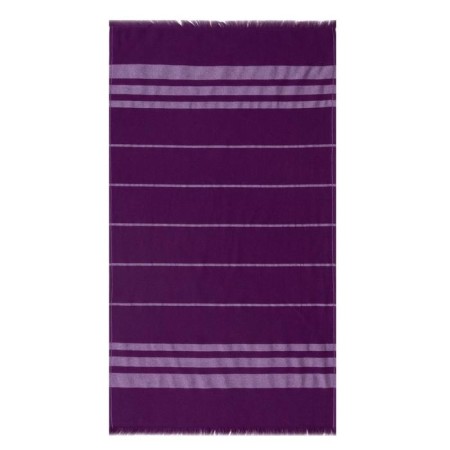 Tmachry double -sided Ethel "Coos" 50*90 cm, central violet, 100% HL, 240 g/m2-1